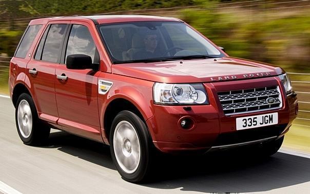 Land Rover Freelander XS. Foto: Auto-Reporter/Land Rover